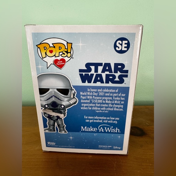 Funko Star Wars “ Storm Trooper” NIB - Picture 3 of 5